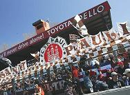 stpauli1 Englische Fußballfans in Deutschland