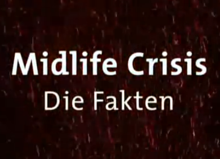 Midlife crisis single mann